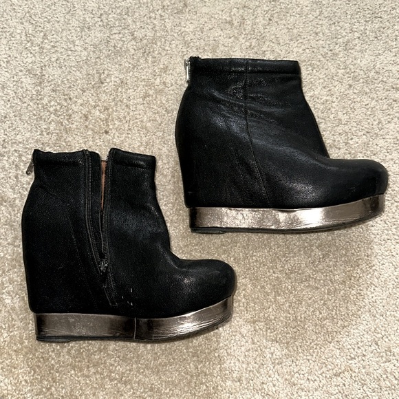 Black platform JEFFREY CAMPBELL shoes - Picture 3 of 5